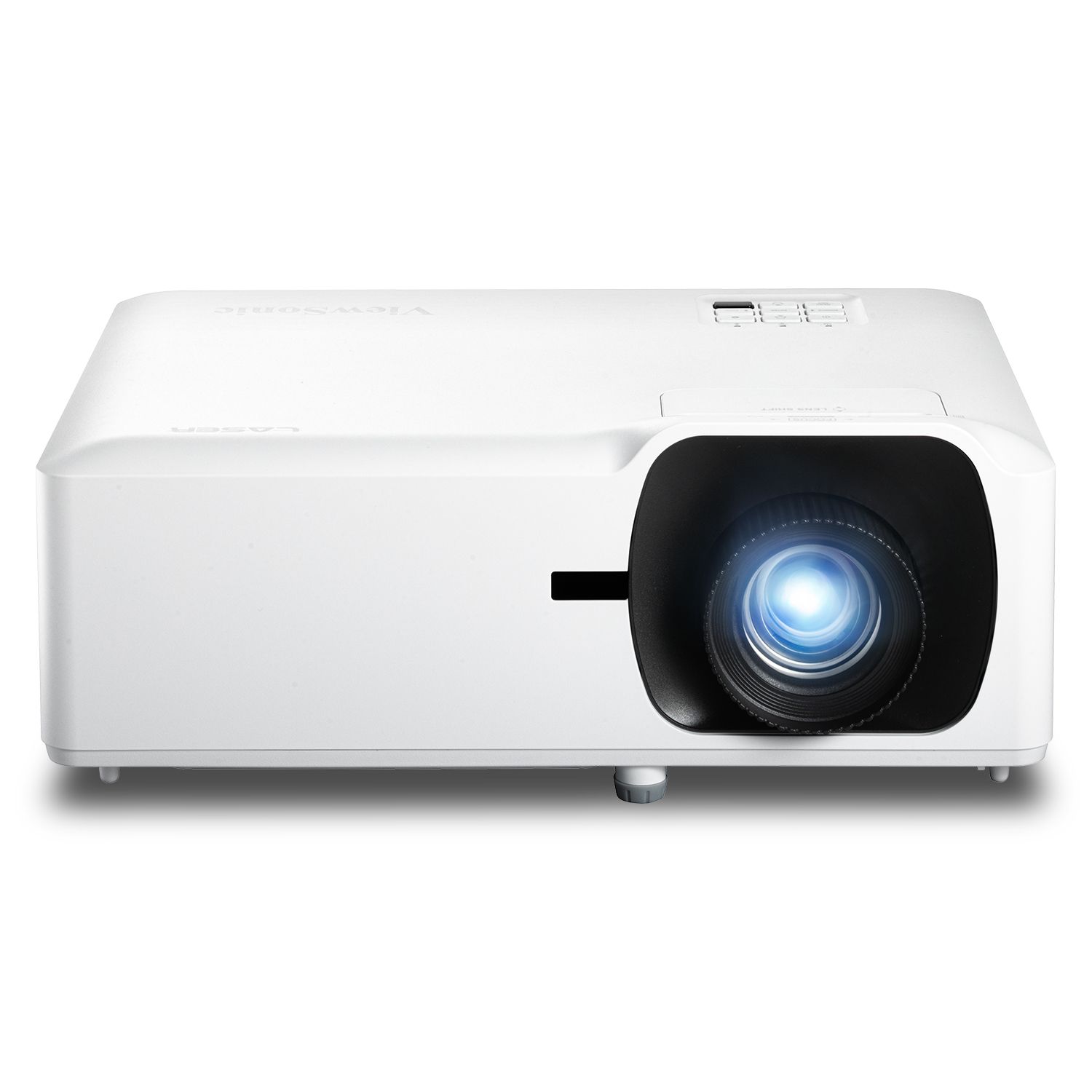 ViewSonic LS710HD - Full HD - 4200 Ansi - 3000000:1 Kontrast - Laser Projektor - Weiss