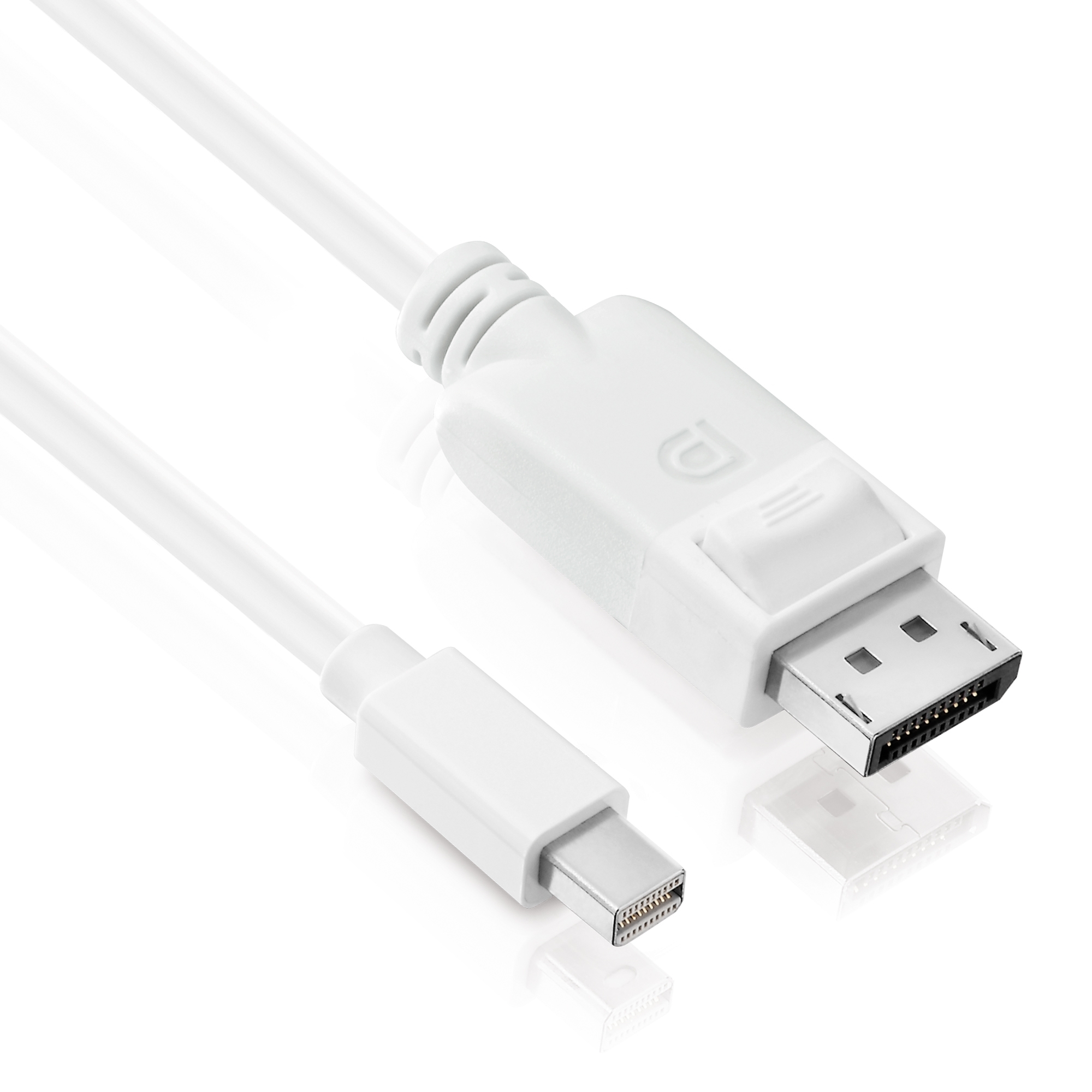 PureLink Mini DisplayPort / DisplayPort Kabel - IS1100-015 - weiß - 1,5m