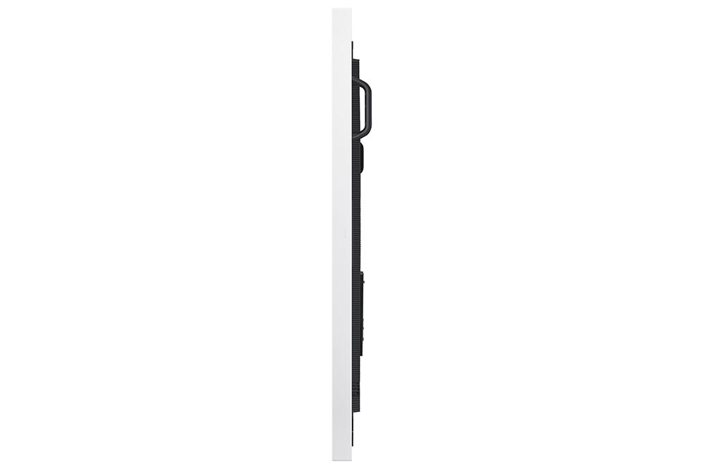 Samsung Flip Pro WM75B Bundle - 75 inch digital flipchart + PEERLESS-AV SR598W height-adjustable trolley - White