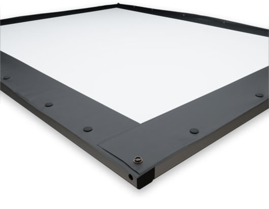 AV STUMPFL Vario 32 - mobile Leinwand - Steckrahmen BVS-RC460/R5 - 16:9 - 460 x 270 - Rückprojektion
