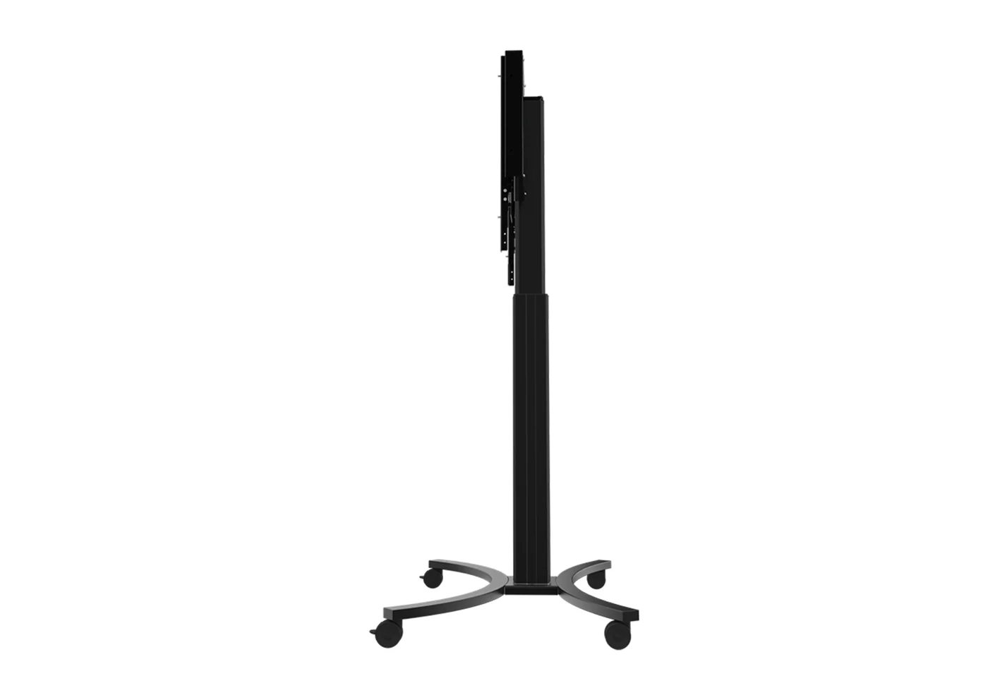 celexon Expert Adjust-4286MB - 70 cm - motorisierter Rollwagen - 42-86 Zoll - VESA 800x600mm - bis 136 kg - Schwarz