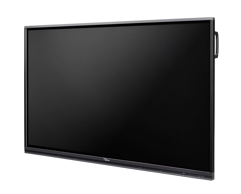 Optoma 5862RK+ - 86 Zoll - 420 cd/m² - Ultra-HD - 3840x2160 Pixel - Android - 20 Punkt - Touch Display