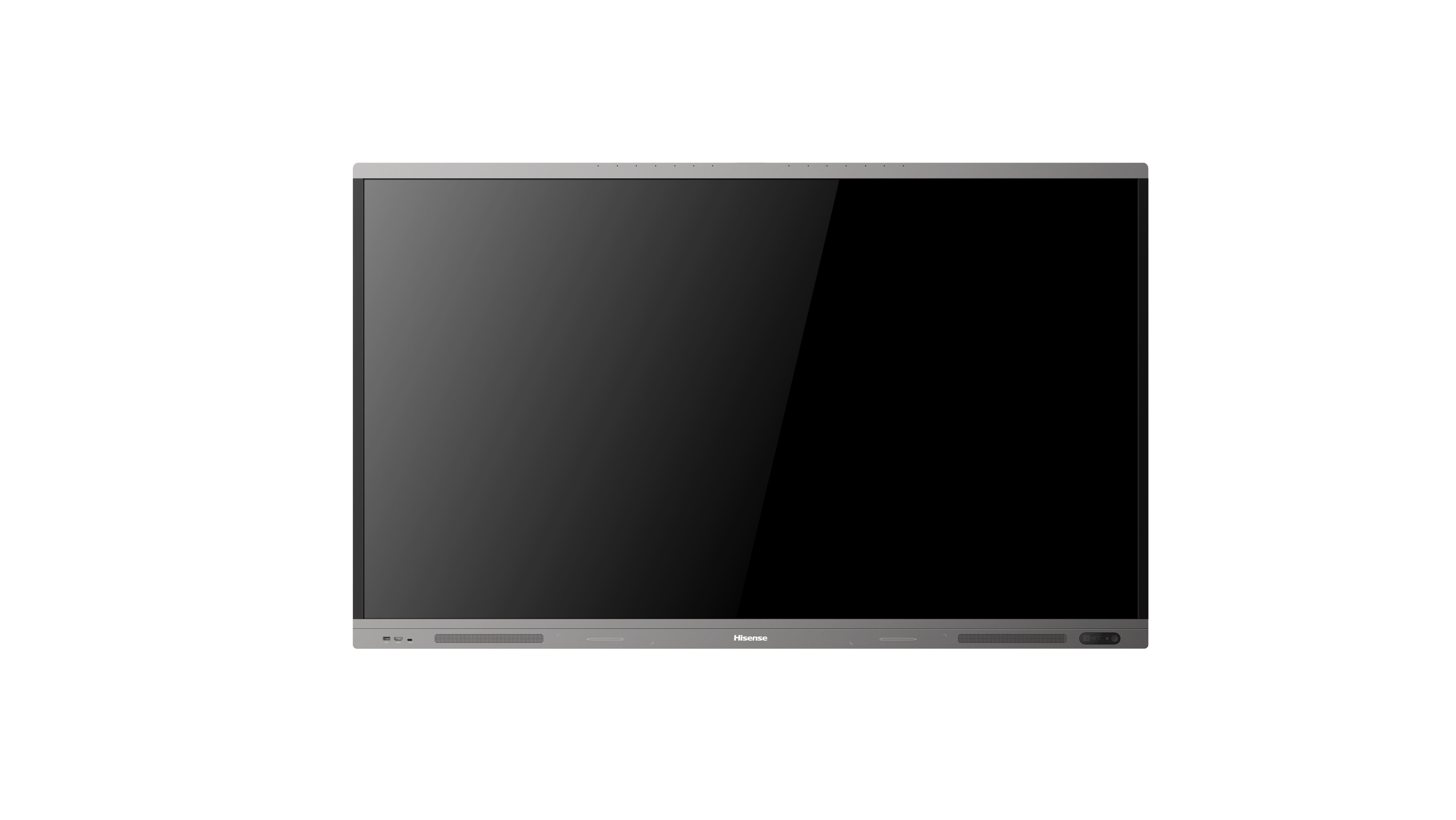 Hisense 86WR6BE Bundle - 86 inch touch display - 4K camera and mobile trolley