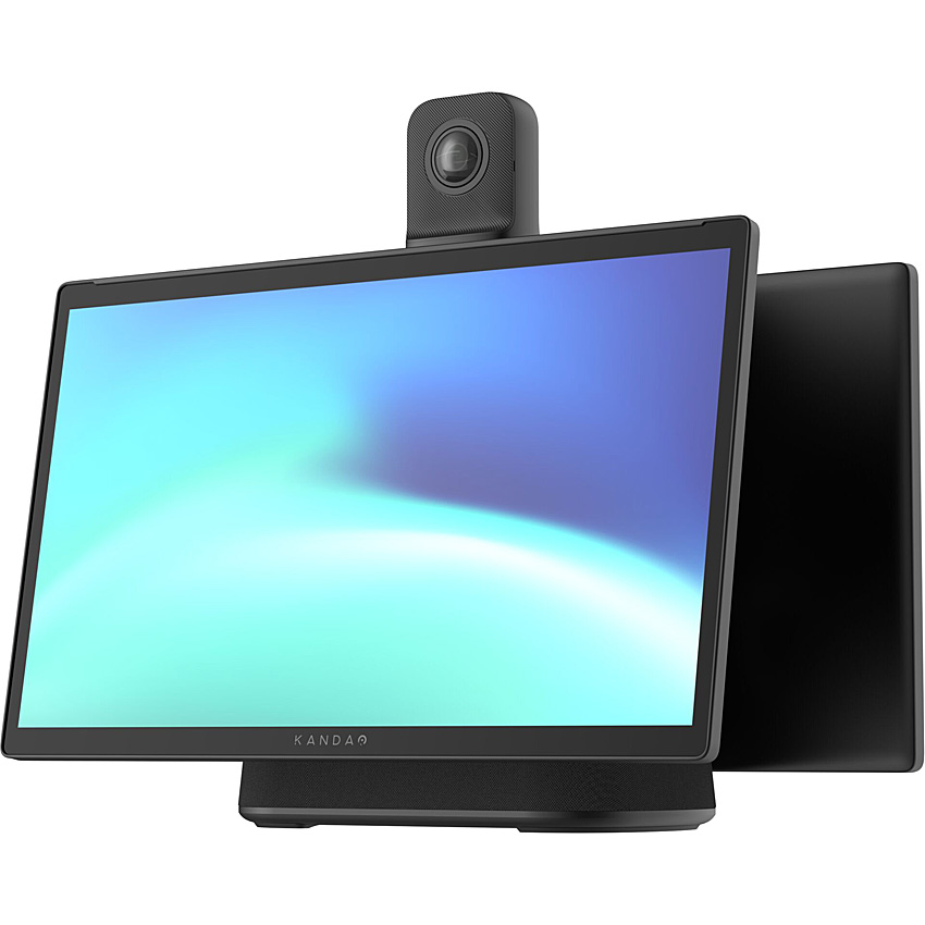 Kandao MT1001 Meeting Ultra Videokonferenzsystem - 360 Grad KI Conference Host mit Full-HD Dual Touchscreen