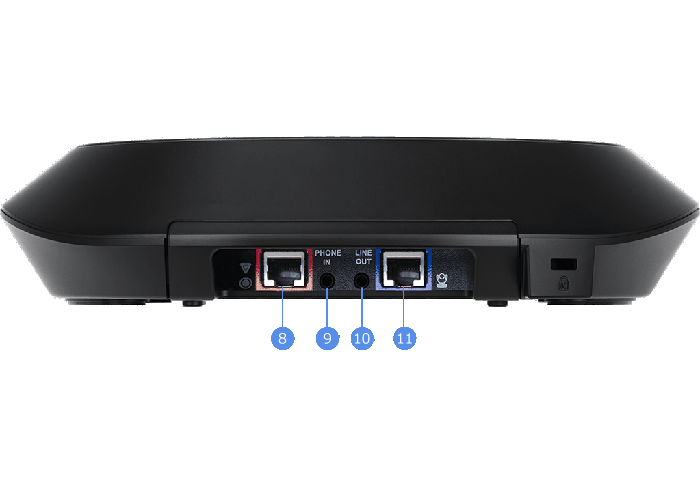 AVer VC520 Pro2 Teams - Videokonferenzsystem - Full-HD PTZ-Kamera und Freisprecheinrichtung für mittelgroße und große Räume