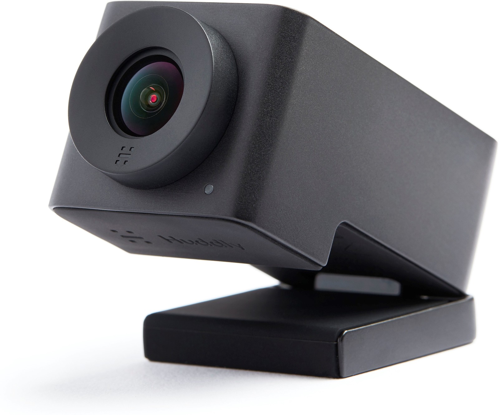 Huddly IQ Konferenzraum - Videokonferenzkamera mit Mikrofon - mit künstlicher Intelligenz für smartere Meetings - kleine und mittelgroße Räume - Schwarz