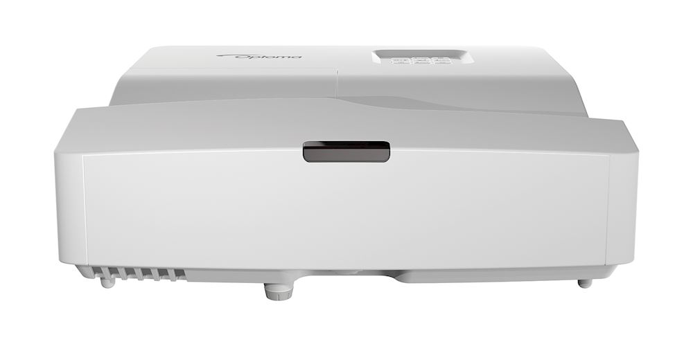 Optoma EH340UST - Full-HD - 4000 Ansi - Ultra-Kurzdistanz - DLP-Projektor - Weiss