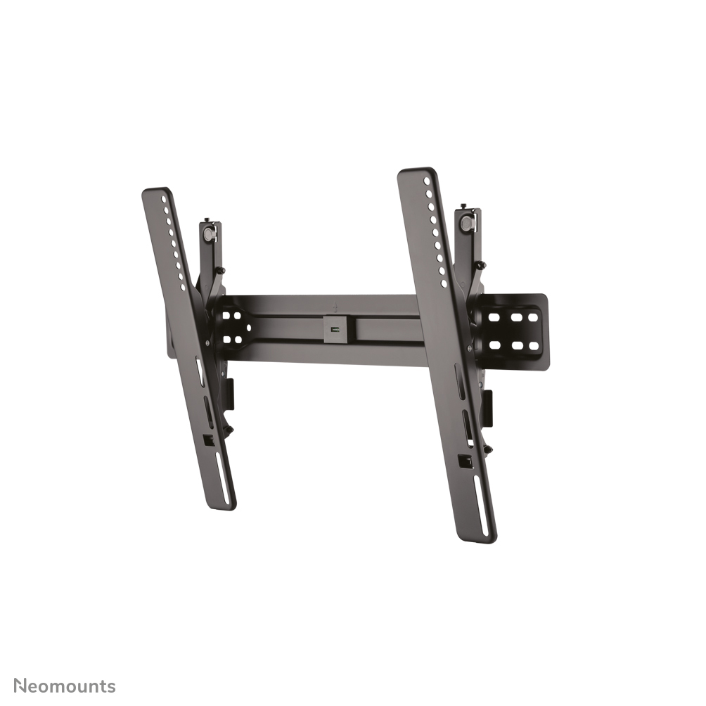 Neomounts LED-W650BLACK - tiltable wall mount - 37-75 inch - VESA 600x400mm - up to 35 kg - black