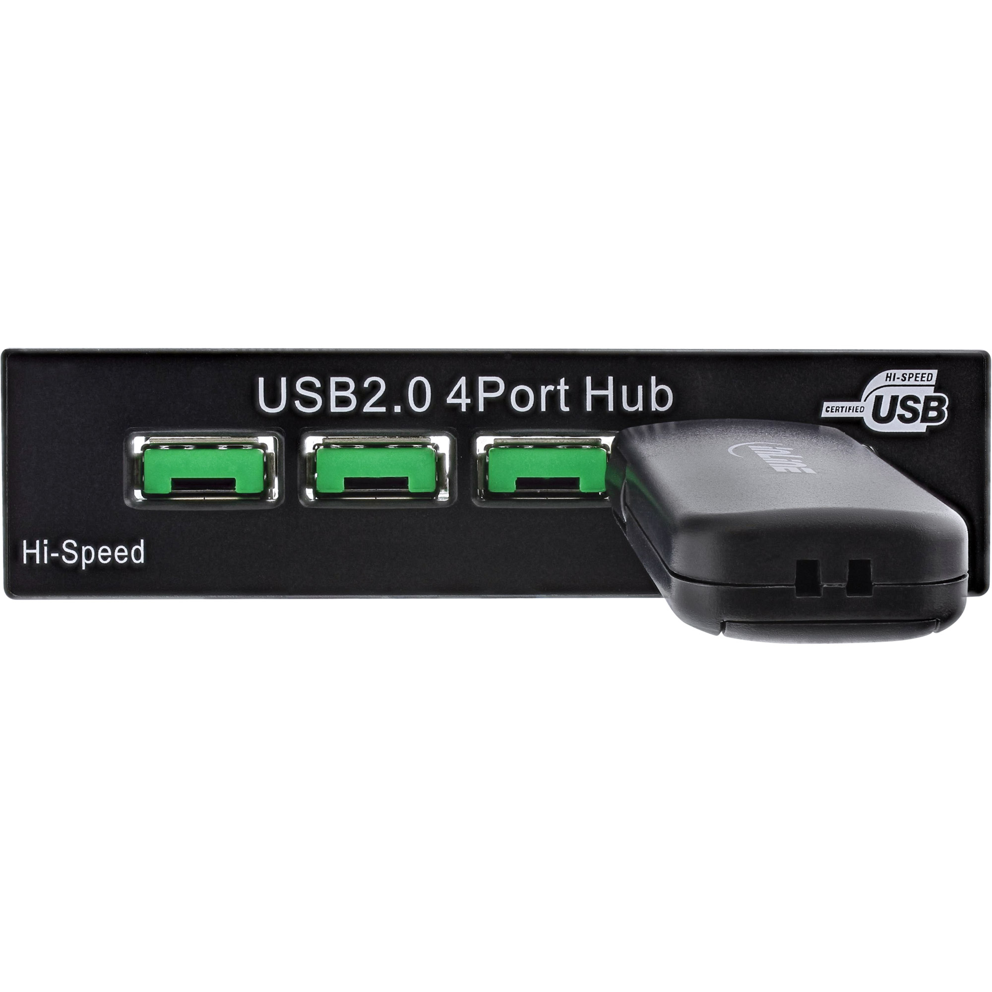 InLine USB-Portblocker - USB-A - 1 x Blocker Stift mit Aufbewahrung + 4 USB-A Portblocker