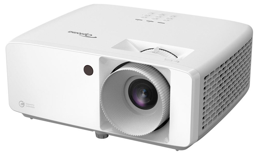 Optoma ZH520 - Full-HD - 5500 Ansi - Laser - DLP Projektor - Weiss