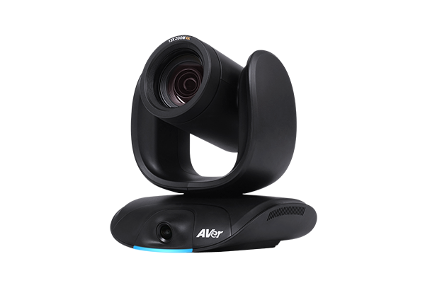 AVer CAM550 - PTZ-Videokonferenzkamera mit zwei 4K-Objektiven für mittelgroße und große Räume
