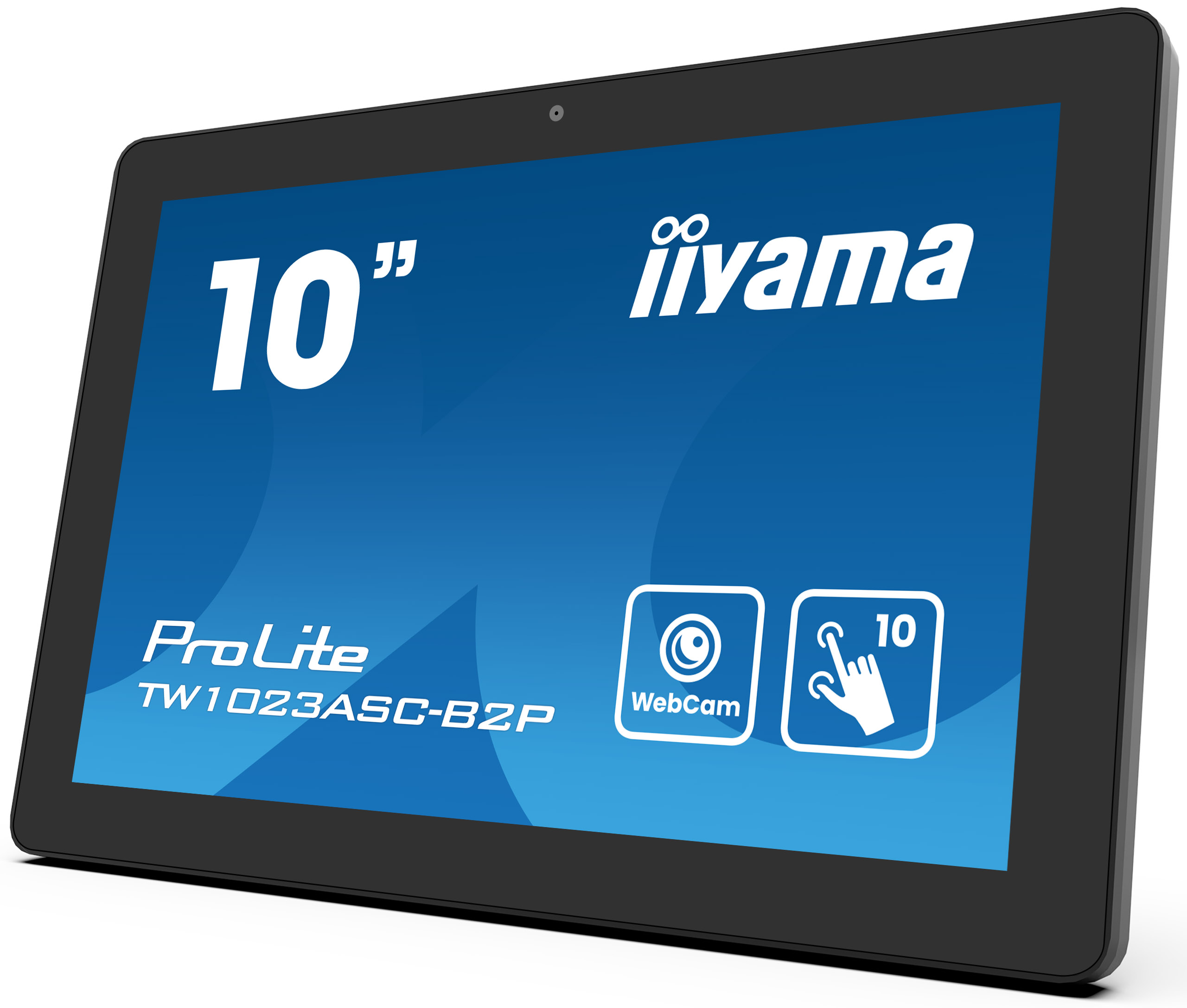 iiyama ProLite TW1023ASC-B2P - 10 Zoll - 387 cd/m² - 1280x800 Pixel - Android - WiFi - 10 Punkt - Touch Display