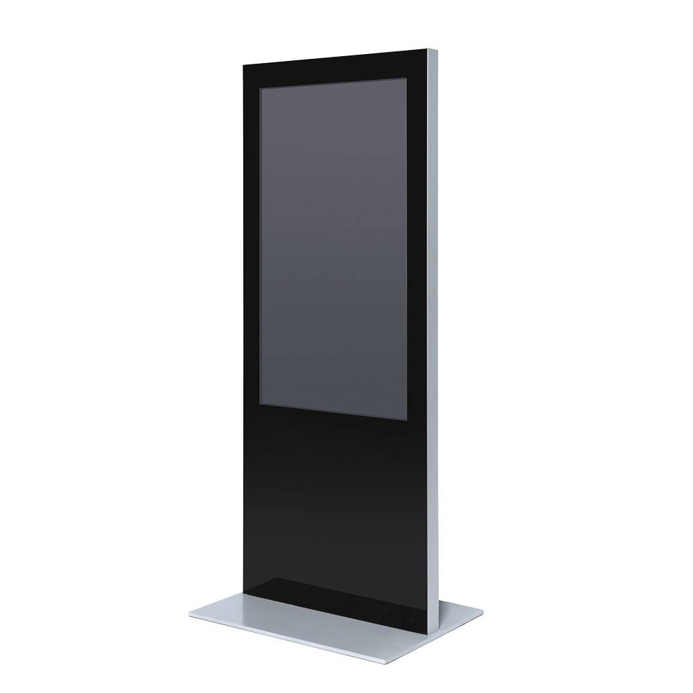 Digital Infostele Slim - 55 inch - Samsung QM55C inch signage display - 500cd/m² - UHD - without touch - Stele