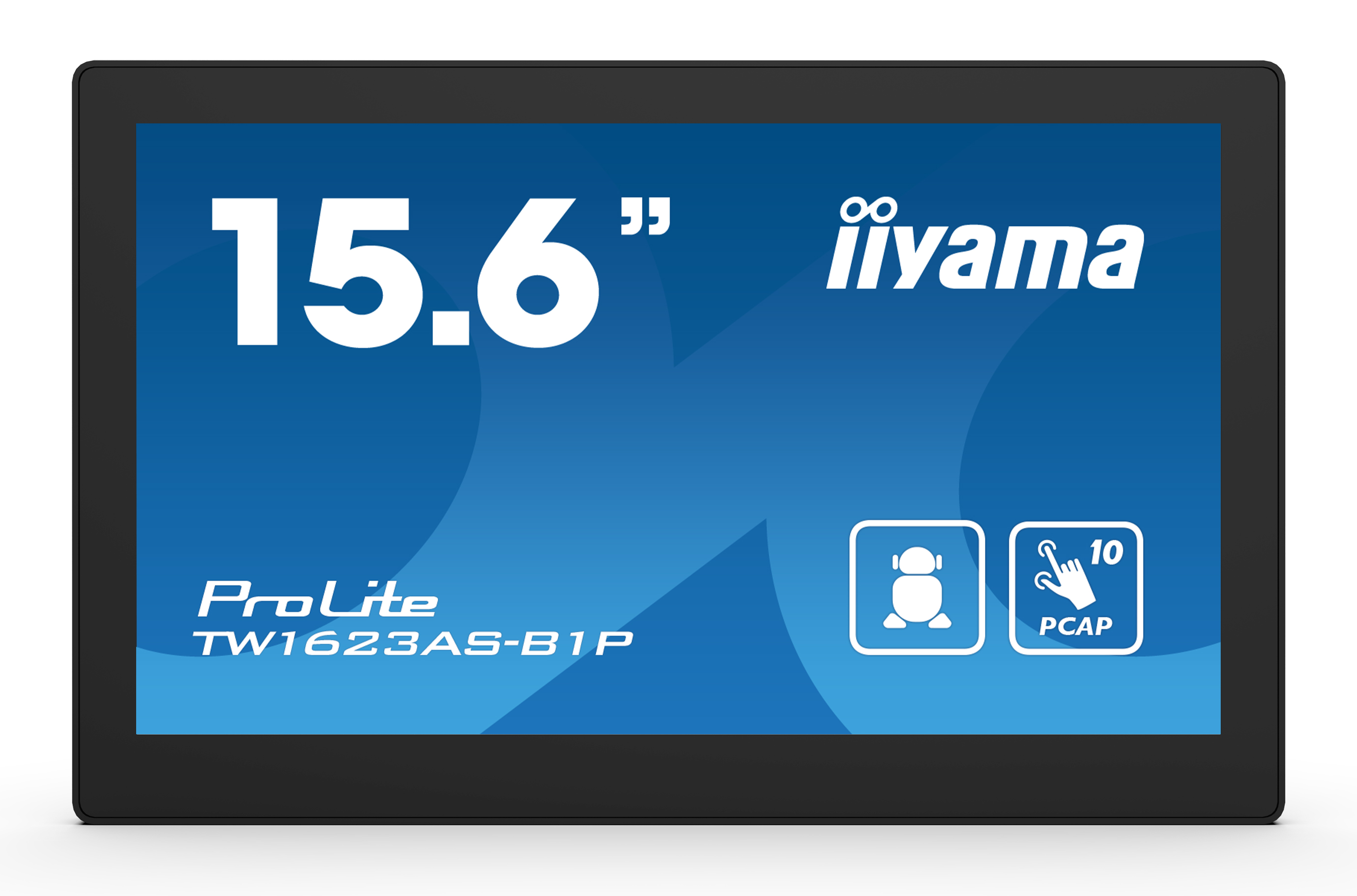 iiyama ProLite TW1623ASC-B2P - 15.6 inch - 385 cd/m² - 1920x1080 pixels - Android - WiFi - 10 point - touch display