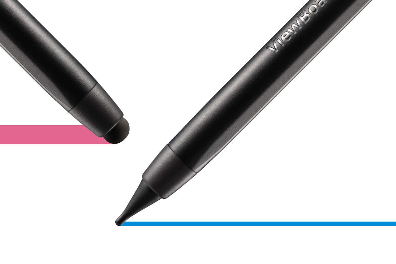 Im Lieferumfang des IFP6552-1A sind zwei Dual-Pens enthalten.