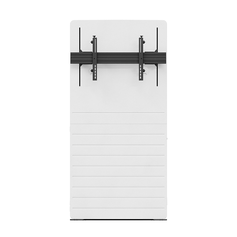Hagor CON-Line Big FS Lift 75 - 98 - elektrisch-höhenverstellbarer Standfuß - 75-98 Zoll - VESA 800x600mm - bis 150kg - Medienstele - Weiß