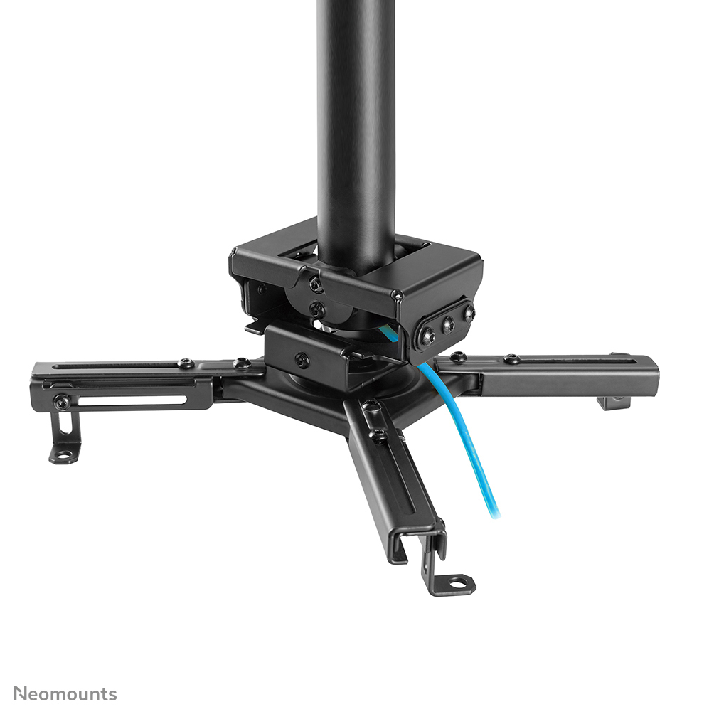 Neomounts CL25-530BL1 - verstellbare Deckenhalterung für Projektor - bis 45 kg - Schwarz Neomounts CL25-530BL1 - verstellbare Deckenhalterung für Projektor - bis 45 kg - Schwarz