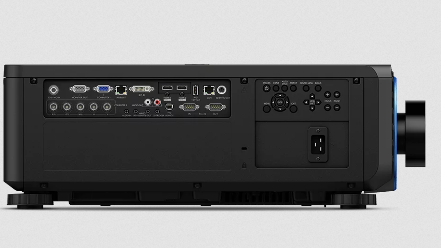 BenQ LU9800 - WUXGA - 10000 ANSI - Laser - DLP - for interchangeable lenses - Black