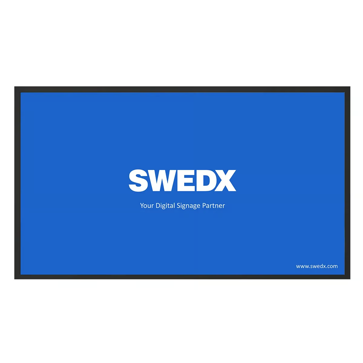 SWEDX SDS86K8-01 - 86 Zoll - 350 cd/m² - 4K - Ultra-HD - 3840x2160 Pixel - Display