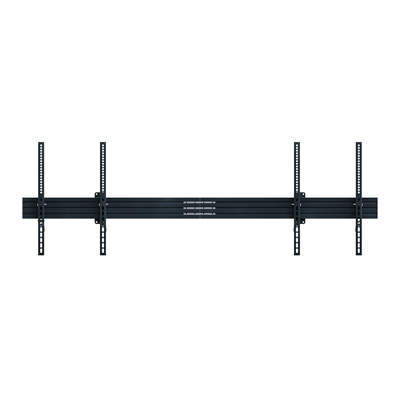 Hagor CPS Wall - Menuboard - Wandhalterung - 2 x 55 - 65 Zoll - VESA 800x600mm - bis 100kg - Schwarz