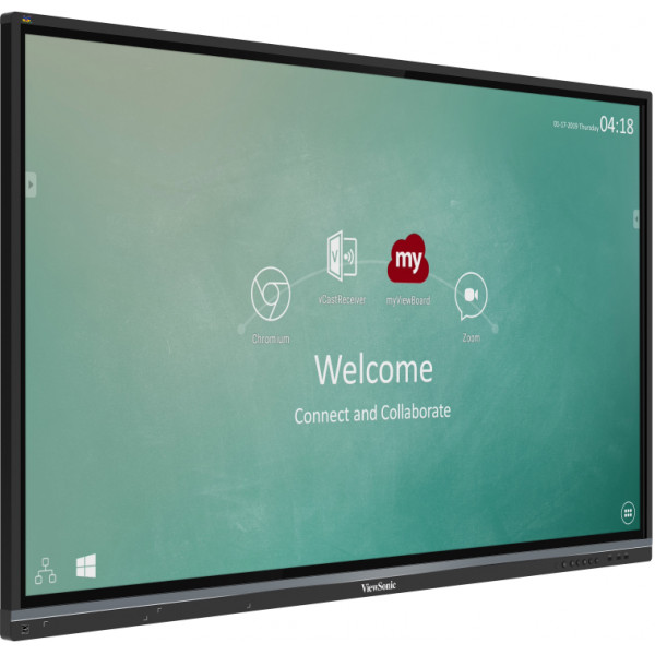 ViewSonic IFP5550-3  - 55 Zoll - 350 cd/m² - 4K - Ultra-HD - 3840x2160 Pixel - 20 Punkt - Touch Display