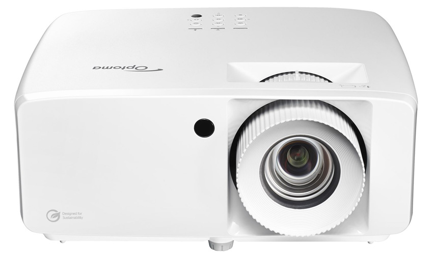 Optoma ZK450 - 4K - Ultra-HD - 4200 Ansi - Laser - DLP-Projektor - Weiss