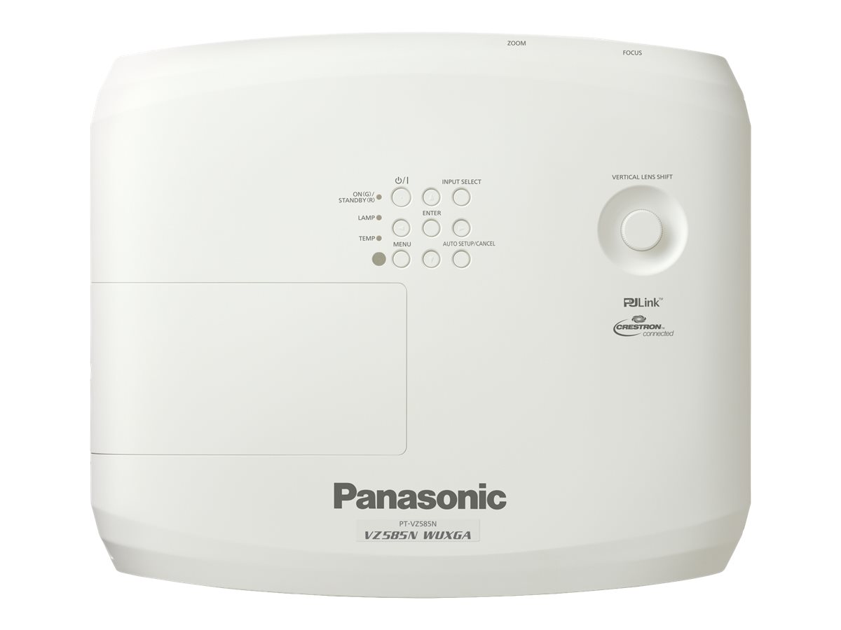 Panasonic PT-VZ585N - WUXGA - 5000 Ansi - 3LCD Projektor