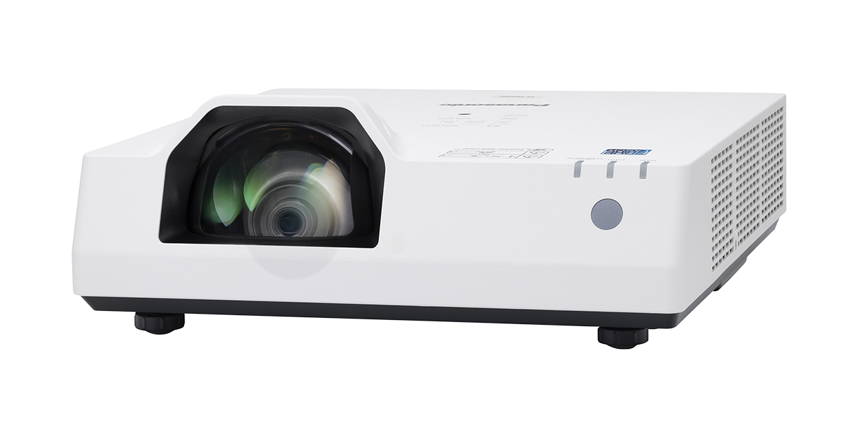 Panasonic PT-TMZ400 - WUXGA - 4000 Ansi - Short throw - Laser - LCD projector - White