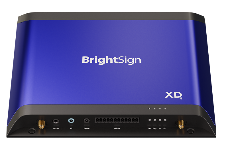 BrightSign XD1035 - Erweiterter Digital Signage Player - 4K - HDR10 u. HLG - XD5 Serie