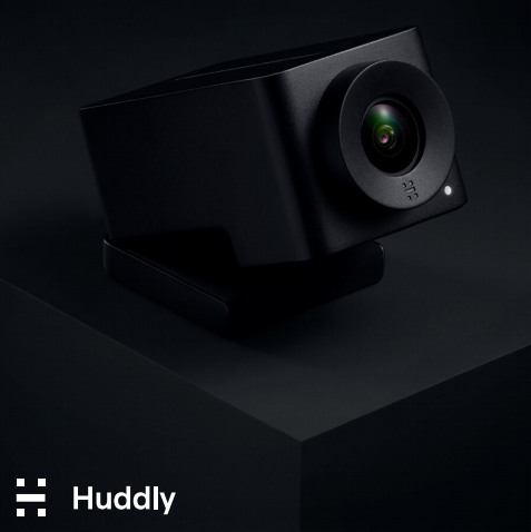 Huddly IQ Kamera Room-Kit - Videokonferenzkamera mit Mikrofon - inkl. 2 Meter USB-Kabel