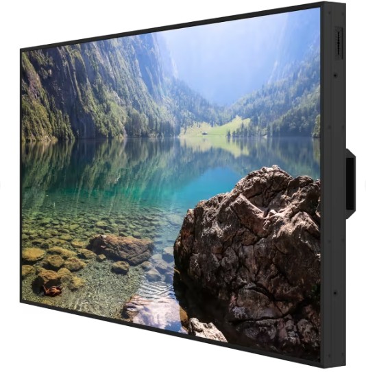 Hisense 55WH80E - 55 Zoll - 4000 cd/m² - 4K - Ultra-HD - 3840x2160 Pixel - 24/7 - Schaufenster Display 