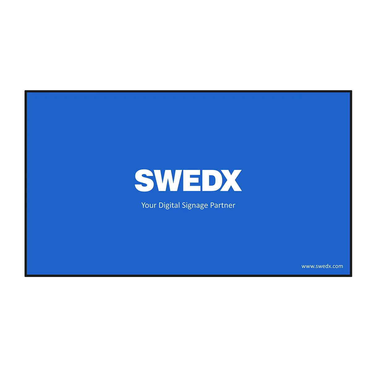 SWEDX SDS50K8-01 - 50 Zoll - 350 cd/m² - 4K - Ultra-HD - 3840x2160 Pixel - Display