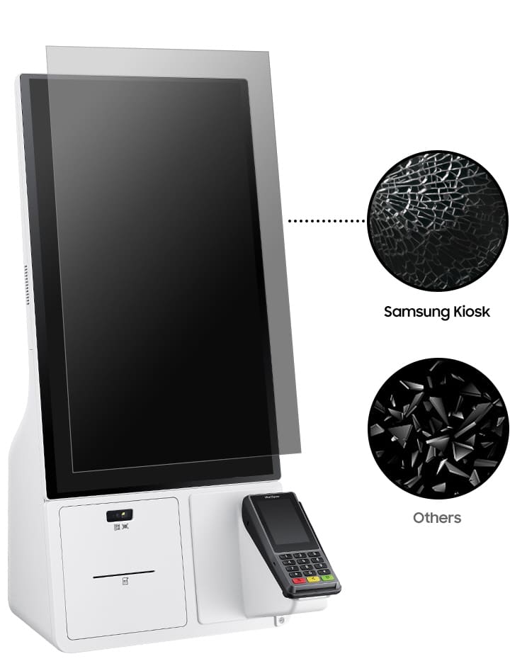 Schutz bei Displaybruch - Samsung KMM24A