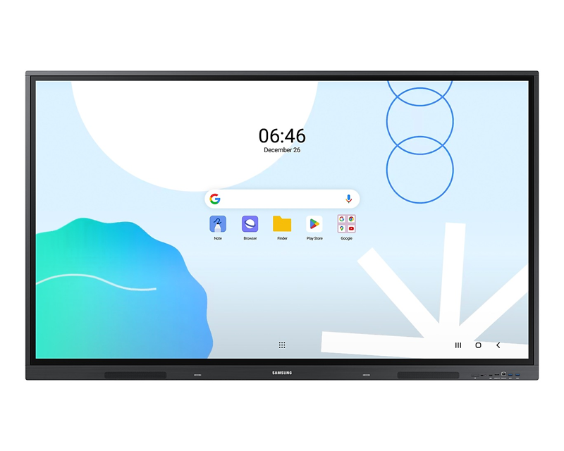 Samsung  WA65D - 65 Zoll - 4K - Ultra-HD - 3840x2160 Pixel - WiFi + Bluetooth - 16/7 - Android 13 - Touch Display