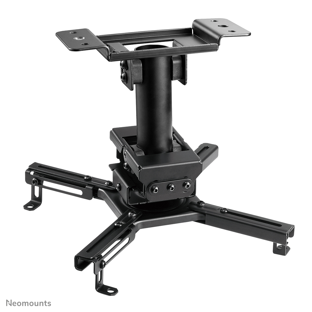 Neomounts CL25-530BL1 - verstellbare Deckenhalterung für Projektor - bis 45 kg - Schwarz Neomounts CL25-530BL1 - verstellbare Deckenhalterung für Projektor - bis 45 kg - Schwarz