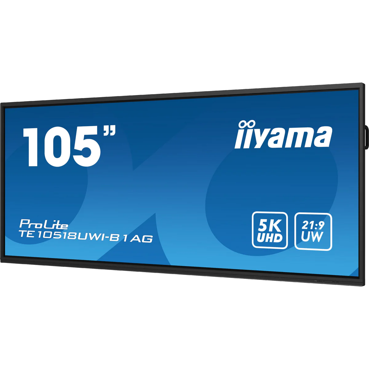 iiyama ProLite TE10518UWI-B1AG - 105 Zoll - 450 cd/m² - Ultrawide -  5120x2160 - 16/7 - Android - Touch Display