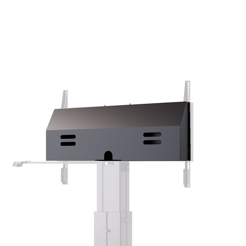 Hagor HP Lift - Cover incl. Padlocks - abschließbare Rückabdeckung - passend für Hagor HP Lift Systeme - Schwarz