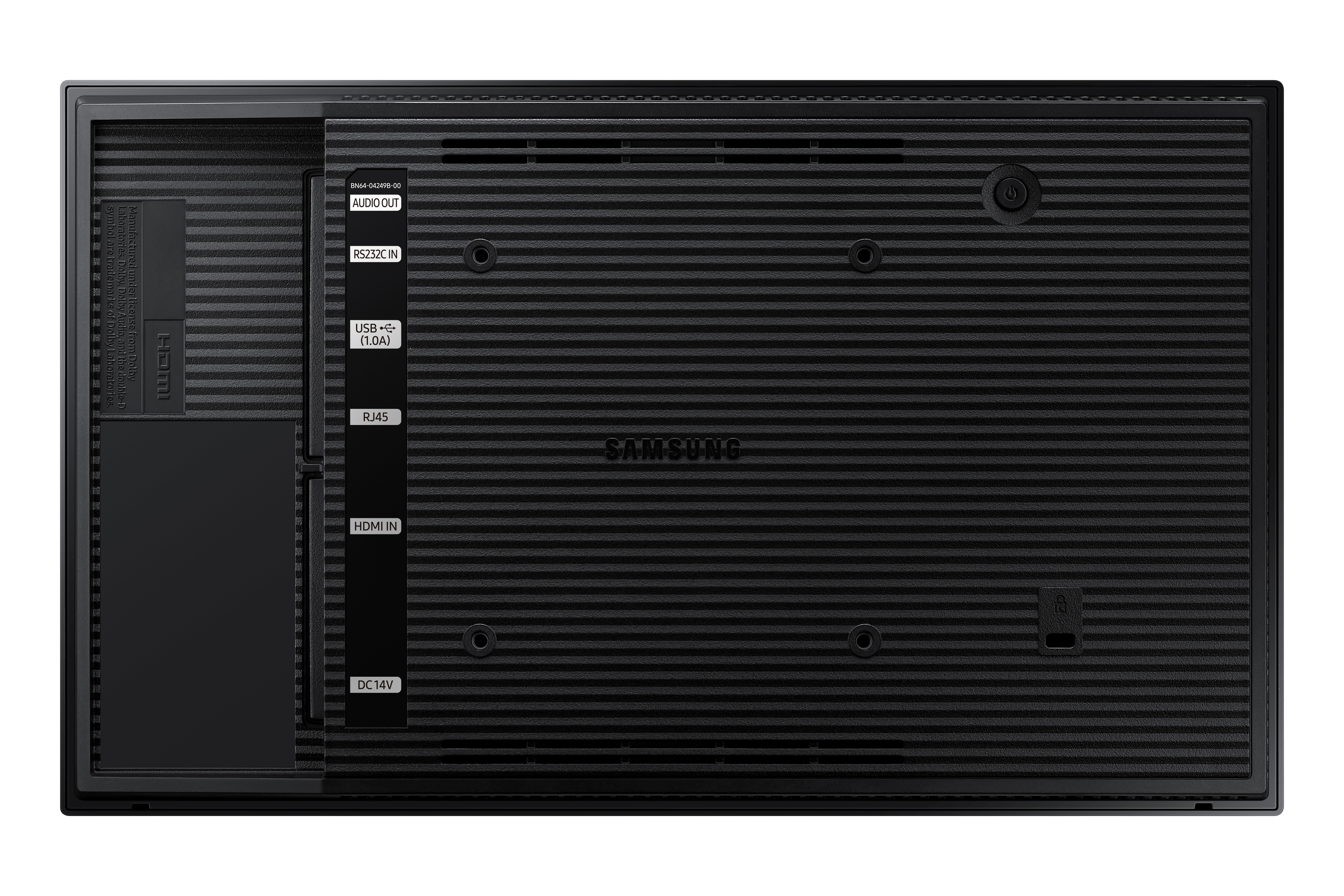 Samsung QB13R-M - 13 Zoll - 500 cd/m² - Full-HD - 1920x1080 Pixel - WiFi - 16/7 - Touch Display