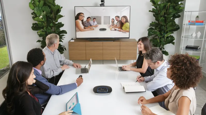 Logitech GROUP Kit - Videokonferenzsystem mit einem Mikrofon