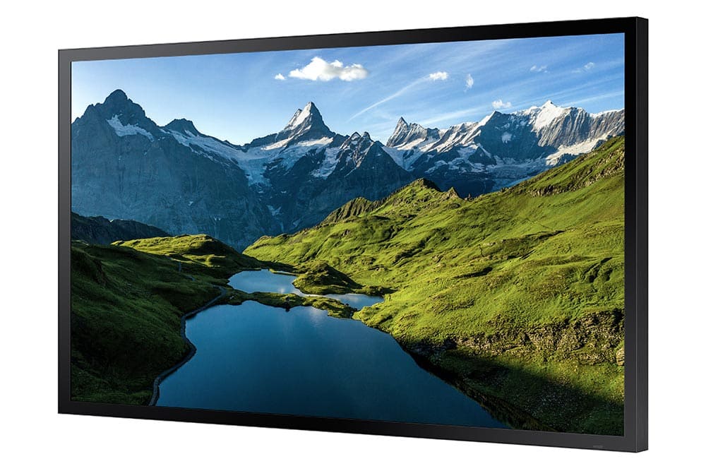 Samsung OH75A - 75 Zoll - 3500 cd/m² - Ultra-HD - 3840x2160 Pixel - 24/7 - Outdoor Display