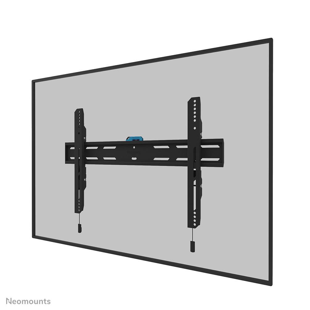 Neomounts WL30S-850BL16 - fixe Wandhalterung - 40-82 Zoll - VESA 600x400mm - bis 70 kg - Schwarz