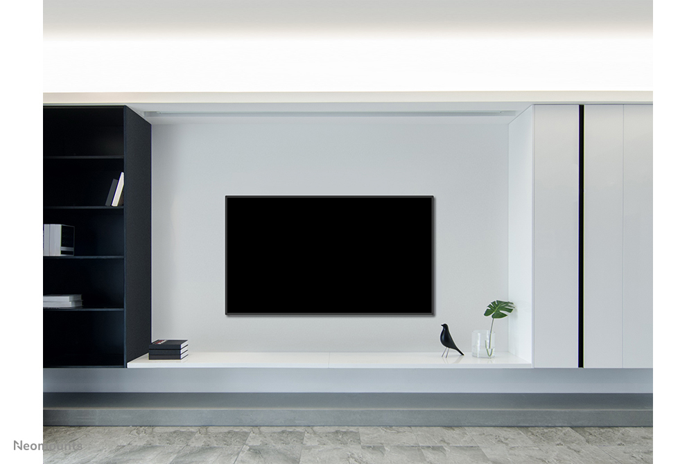 Neomounts WL30-550BL16 - fixe Wandhalterung - 40-75 Zoll - VESA 600x400mm - bis 70 kg - Schwarz Neomounts WL30-550BL16 - fixe Wandhalterung - 40-75 Zoll - VESA 600x400mm - bis 70 kg - Schwarz