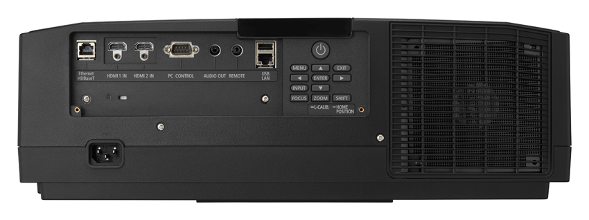NEC PV710UL-B - WUXGA - 7100 ANSI - Laser Projektor - inkl. Medium-Zoom Objektiv NP13ZL - Schwarz