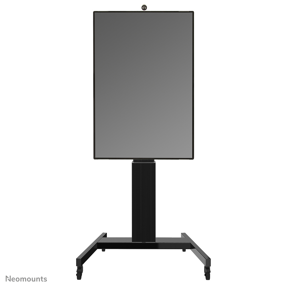 Neomounts NM-HUB2LIFTBLACK - motorisierter Rollwagen für das Microsoft Surface Hub 2S(X) - 50 Zoll - VESA 350x350 mm - bis 150 kg - Schwarz
