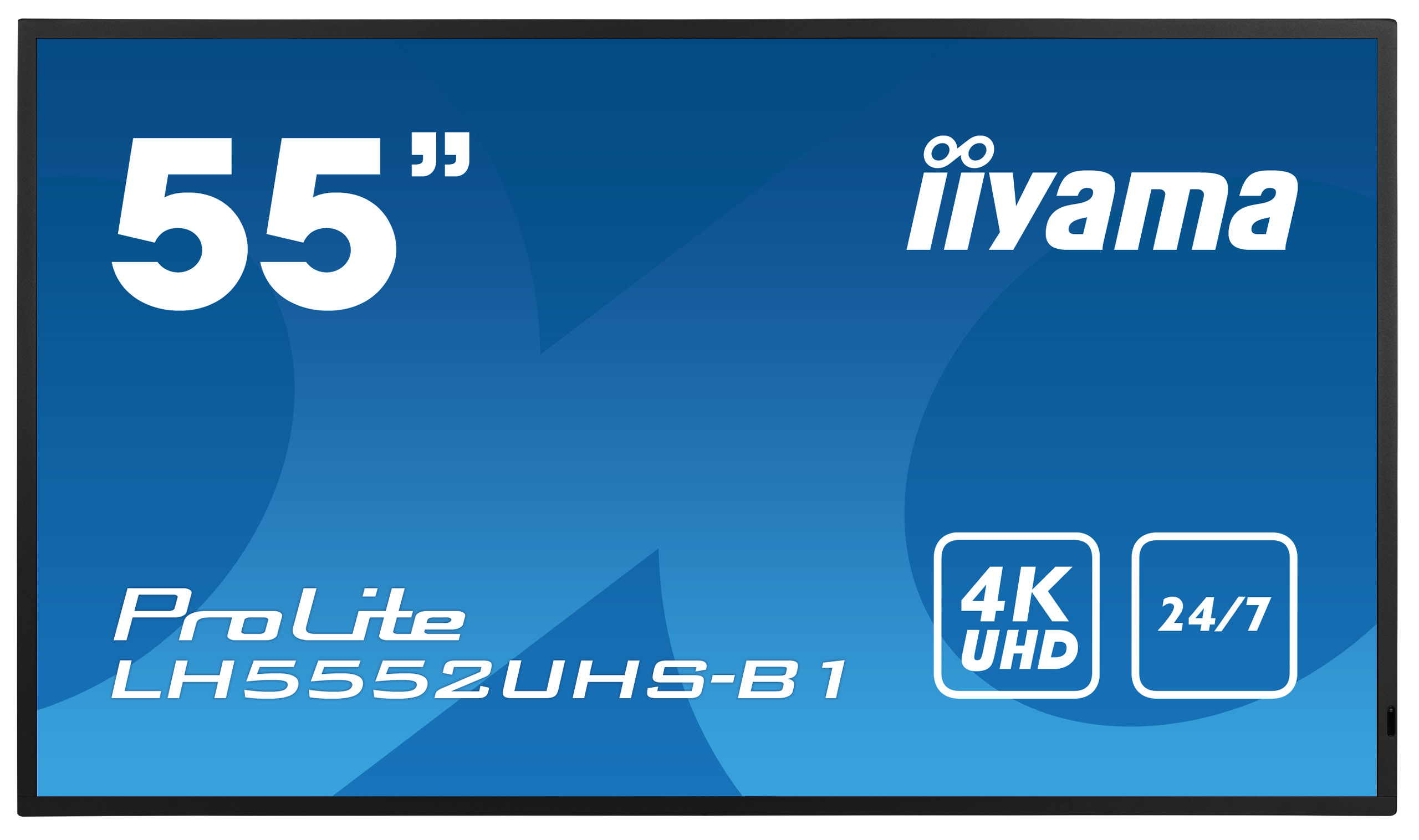 iiyama ProLite LH5552UHS-B1 - 55 Zoll - 500 cd/m² - Ultra-HD - 3840x2160 Pixel - 24/7 - Android - Display
