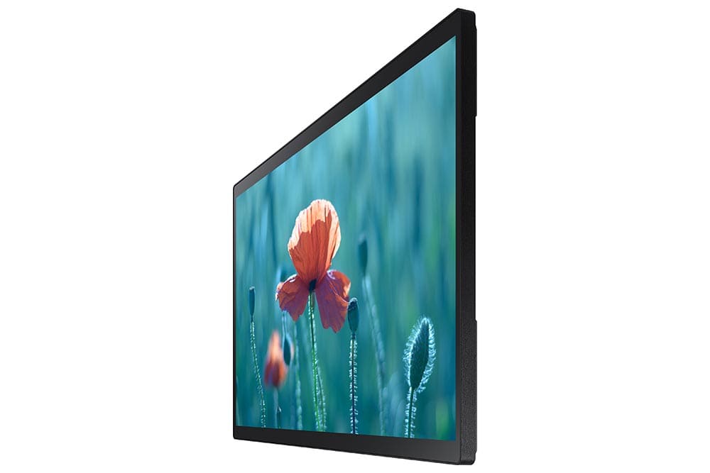 Samsung QB24R-T - 24 Zoll - 250 cd/m² - Full-HD - 1920x1080 Pixel - WiFi - 16/7 -  Touch Display