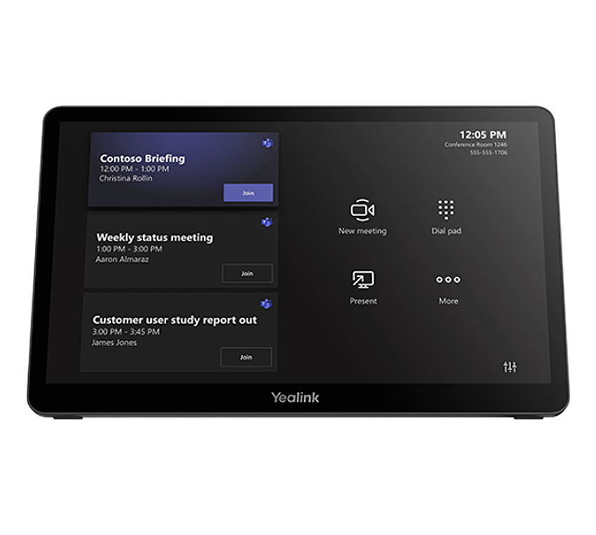 Yealink MVC860-C5-000  - Videokonferenz-Raumsystem - für mittelgroße und große Räume - Microsoft Teams Rooms