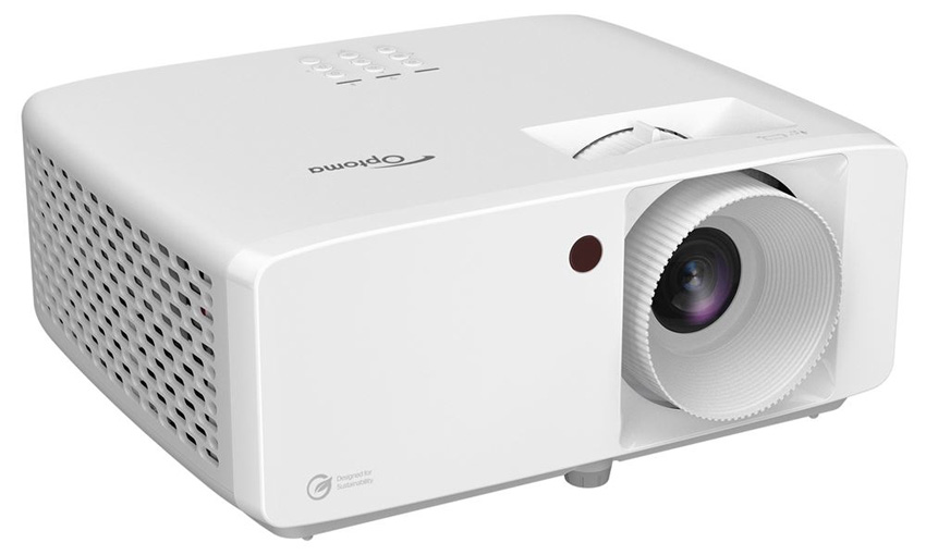 Optoma ZH462 - Full-HD - 5000 Ansi - Laser - DLP-Projektor - Weiss
