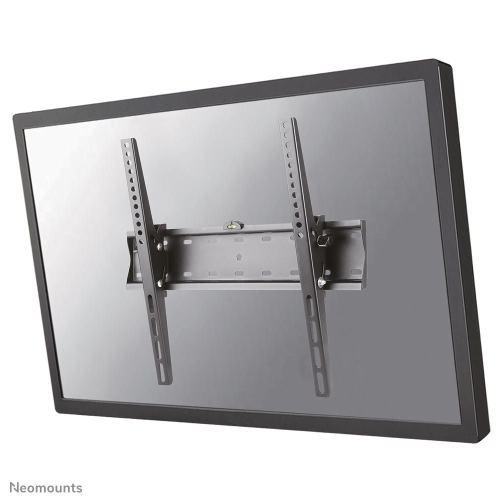 Neomounts FPMA-W350BLACK - neigbare Wandhalterung - 32-55 Zoll - VESA 400x400mm - bis 40 kg - Schwarz