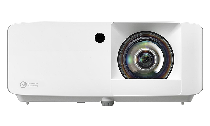 Optoma UHZ35ST - 4K - Ultra-HD - 3500 Ansi - Kurzdistanz - Laser - DLP-Projektor - Weiss